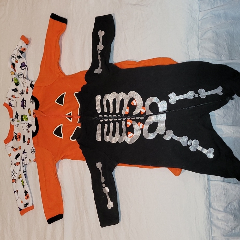 Halloween baby Onesies bundle